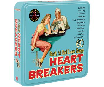 Various - Heartbreakers (3CD Tin) - CD